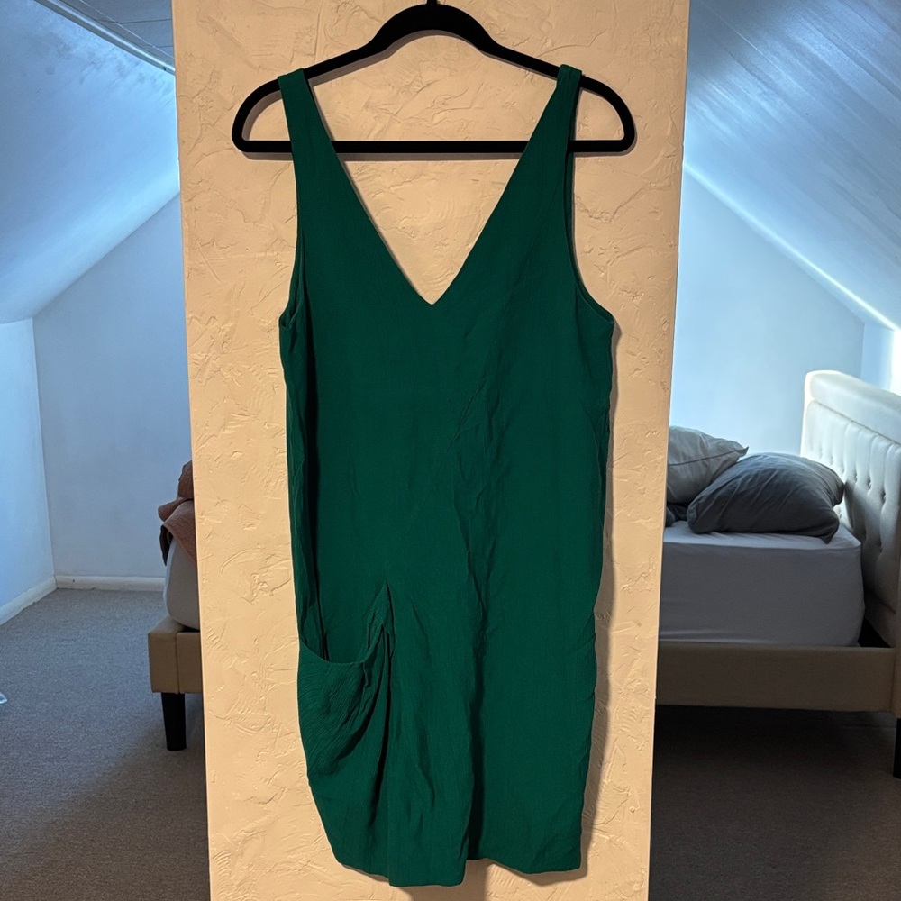 Vibrant Green Dress size 10